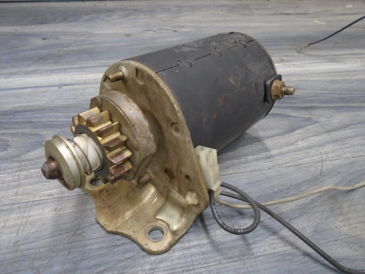 Poulan pro starter motor sale