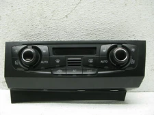 08-12 AUDI 8T A5 S5 A4 AC HEAT SEAT HEATER CLIMATE CONTROL TEMPERATURE 081821B