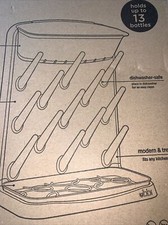 Ubbi Bottle Drying Rack,Holds Up To 13 Bottle