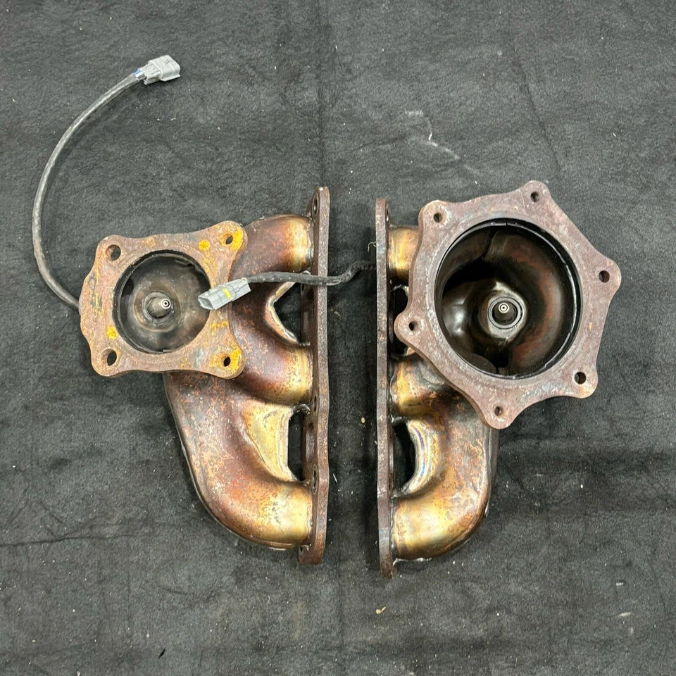 Colector de escape izquierdo y derecho Nissan Máxima 2016-2021 motor 3,5 L OEM Foto 2 de 2