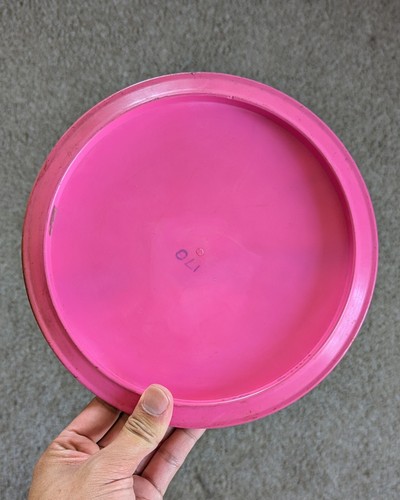 PFN Discraft ESP Cyclone - 173g - RARE OOP - Pink - Disc Golf - Picture 2 of 4