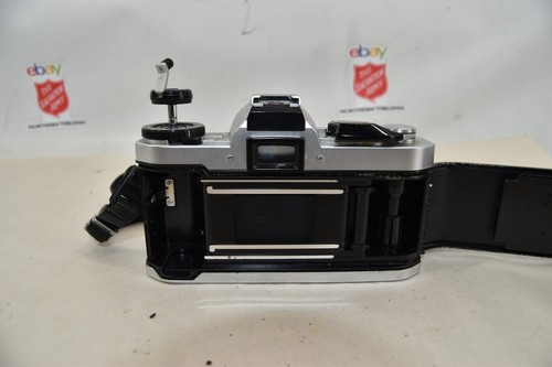 Fujica AX-1 35mm Film Camera Untested (4761A) - Picture 8 of 9
