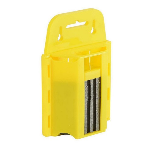 Hojas utilitarias NEIKO (00510A) 100 piezas con caja dispensadora cuchillo de acero exacto - Imagen 5 de 5