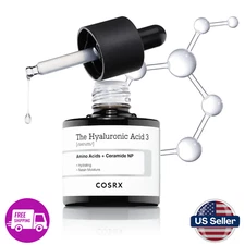 COSRX The Hyaluronic Acid 3 Serum 20ml / 0.67 fl oz Hydrating Retain Moisture