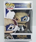 WILLIAM - Black Clover - Funko POP! Animation #1718 Collectible Figure IN STOCK