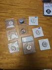 Lot of 9 Pre 1964 Constitutional Silver QUARTERS-With A 1908 Included
