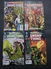 Swamp Thing Vol. 5 (2011) Issues #12-15 DC The New 52! Rotworld