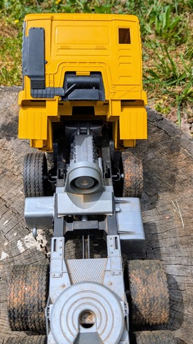 Bruder MAN TGA Low Loader Truck with JCB 4CX Backhoe Loader / Tractor - Picture 8 of 14