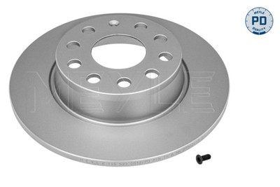 2x MEYLE Bremsscheibe MEYLE-PD: Advanced performance and design. 115 523 0012/PD