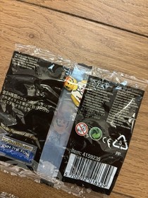 LEGO Studios 4060 4072 4057 4059 4064 NEW & RETIRED Rare 2001 Coca Cola Polybags