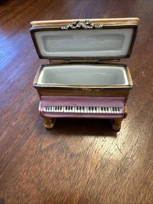 Limoges France Antique - Piano Miniature