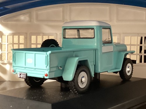 IKA Teal/Aqua Baqueno 1000 , 1959 1:43 diecast by SALVAT - Bild 8 von 12