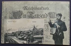 German Empire Railway Station Passepartout Remscheid 23.03.1909 Used PK 007