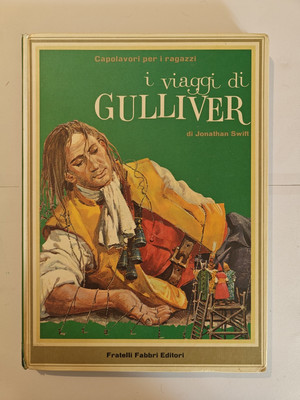 Die Reisen des GULLIVER - Jonathan Swift - Brüder Fabbri Verlag