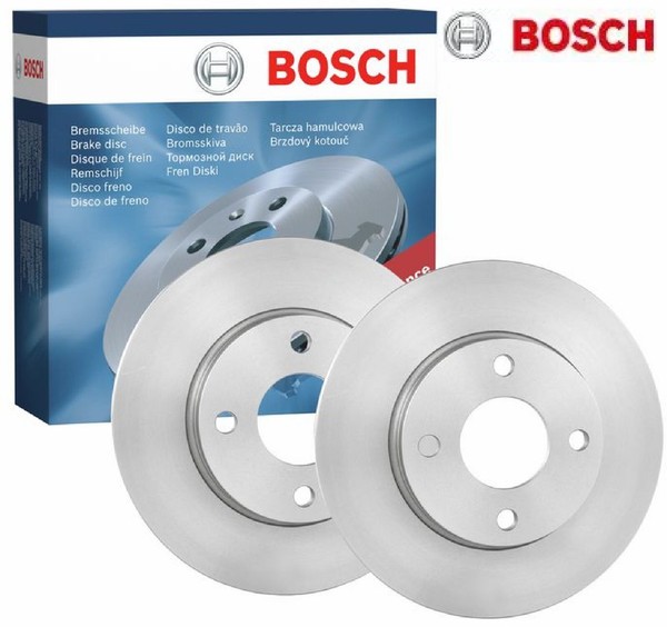 2X Bremsscheibe Bosch 0986479R64 2 Bremsscheiben-image