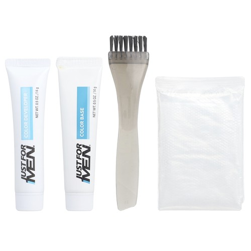 Mustache & Beard, Brush-In Color, M-40 Medium-Dark Brown, 1 Multiple Application