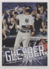 2019 Topps Target Star Player Highlights Gleyber Torres #GT-15 01pp