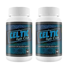 2-Pack Celtic Salt Trick Pills - Blood Circulation Support for Men -120 Capsules