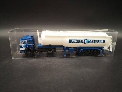 Herpa Iveco Turbo Silo Jonker Scheuer Sattelzug *Vi985-8-1014