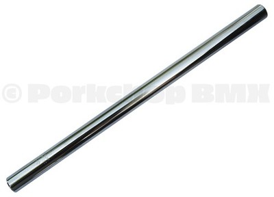 BMX CR-MO chromoly straight seat post 22.2mm 7/8'' - 405mm - CHROME