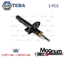 AGA004MT SHOCK ABSORBERS STRUTS SHOCKERS FRONT MAGNUM TECHNOLOGY 2PCS NEW