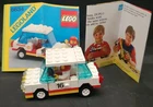 LEGO 6634 Stock Car Incl. Instructions Classic Town Race Rally Complete
