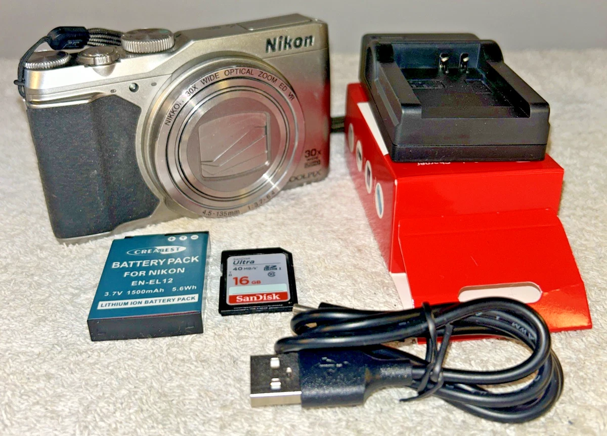 Nikon 30-40x Optical Zoom Digital Cameras for Sale | Shop New