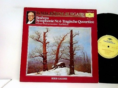 Wiener Philharmoniker, Karl Böhm  Symphonie Nr. 4  Tragische Ouvertüre Brahms,
