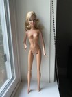 Barbie 1999 Vintage Blonde Lips Mattel Doll Y2k EUC Movable Arms Legs Blue Eyes — photo 1