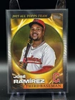 2026 Topps Series 1 José Ramírez Base (RAW)