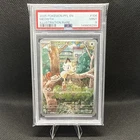 Meowth 106/094 Me02: Phantasmal Flames Holo PSA 9 English
