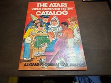 The Atari Video Computer System Catalog: 43 Game Cartridges