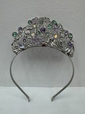 Disney Ariel Tiara The Little Mermaid Crown Little Kid Dress Up Toy Metal