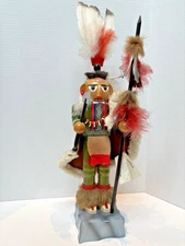 Steinbach Nutcracker Chief Black Hawk Famous Chieftains Series Ltd Edition 17” H