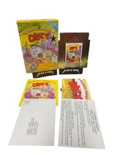 Nintendo NES The Fantastic Adventures Of Dizzy Game Complete CIB Tested