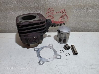 Zylinder Minarelli Liegend AC Malaguti F10 Jetline WAP Original 3MJ00 49ccm +Kol