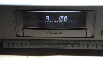 Philips CD Player CD-930 mit Fernbedienung