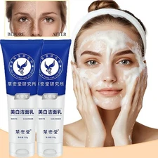 2X Whitening Freckle Remover Facial Cleanser Skin Moisturizer Cleaning 2025 NEW