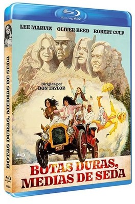 Botas Duras Medias de Seda BD-R [Blu-ray]