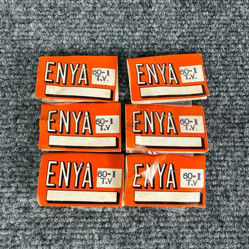 Enya Model Engine Parts RC Made in Japan 60-I TV 60230C Lot of 6 - Afbeelding 1 van 5