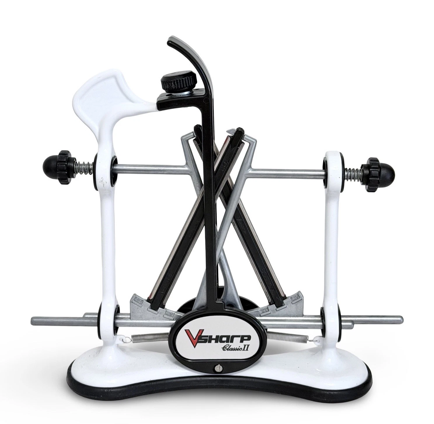 Warthog V-Sharp Classic II Adjustable Knife Sharpener / White & Black
Opens in a new window or tab
