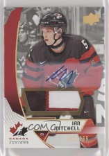 2019 Upper Deck Team Canada Juniors Premium Swatch /199 Ian Mitchell Auto 0e3