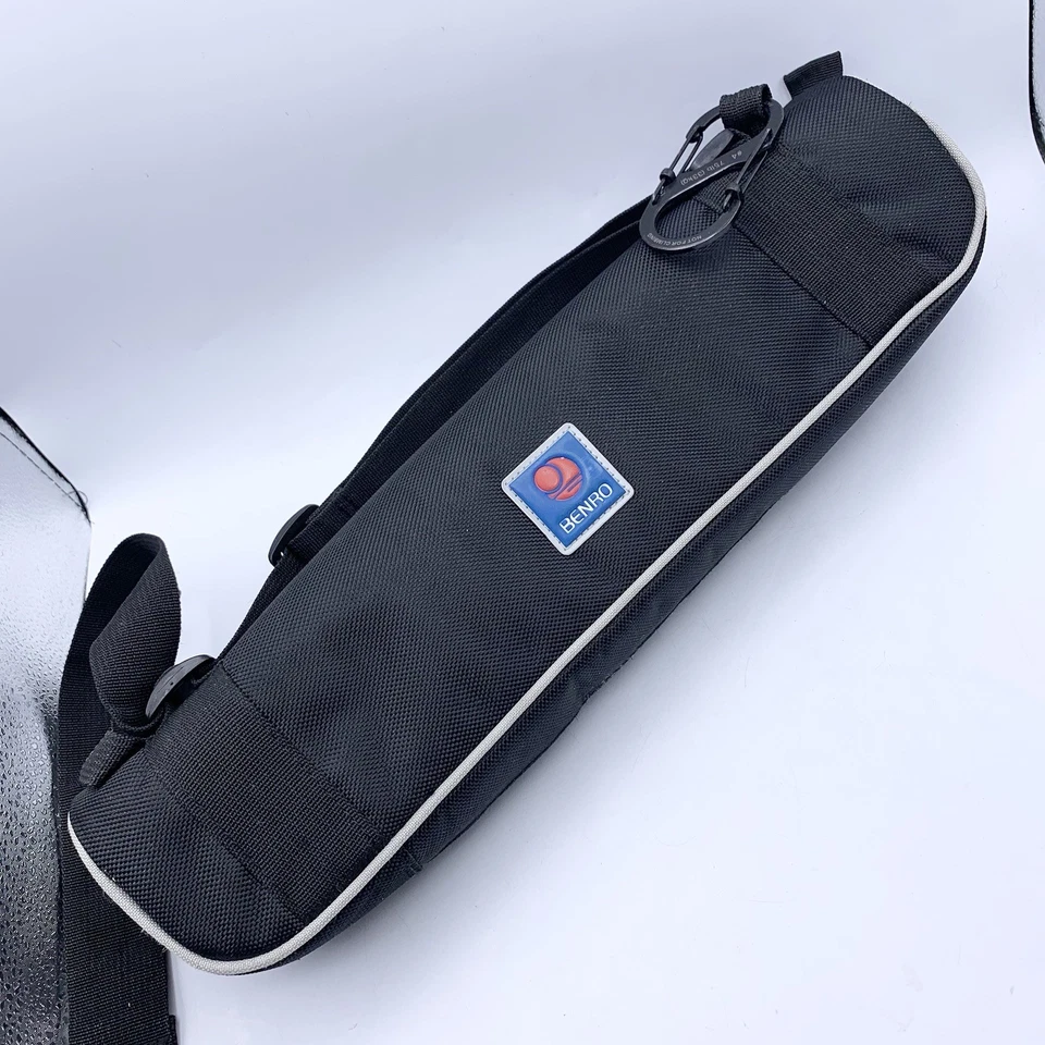 Trípode de aluminio Benro A-0680T Travel Angel con rótula BH-00, estuche, herramientas, manual Foto 4 de 4