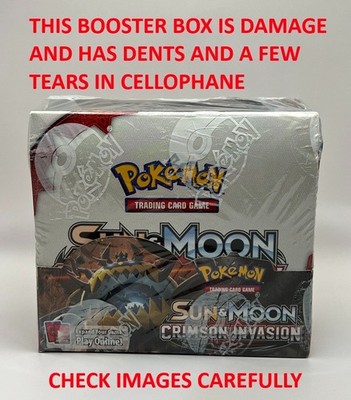 crimson invasion booster box Upside/downside potential of crimson invasion booster box in 1 to 3 years? : r/PokeInvesting
