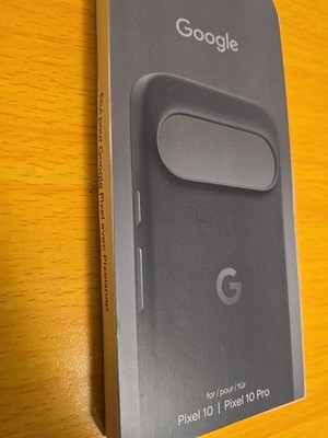 Original Google Pixel 10/ 10 Pro  Case - - Durable Protection Obsidian