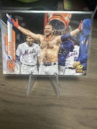 Pete Alonso [SSP] #350 2020 Topps card