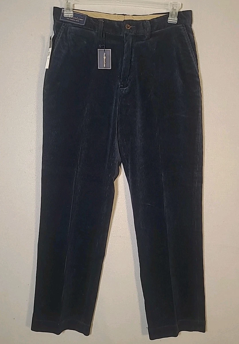 Polo Ralph Lauren Corduroy Blue Pants for Men for sale | eBay