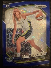 Panini 2025 Prizm Rookie Blue Prizm Paige Bueckers Dallas Wings #147 WNBA