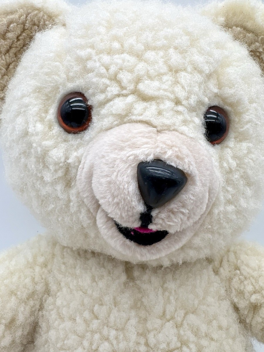 Vintage 1986 RUSS BERRIE Snuggle Fabric Softener Bear 14” Inch