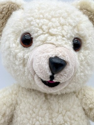 ファーファ　Snuggle Bear　RUSS　1986年　ビンテージ　41cm Vintage 1986 RUSS BERRIE Snuggle Fabric Softener Bear 14” Inch